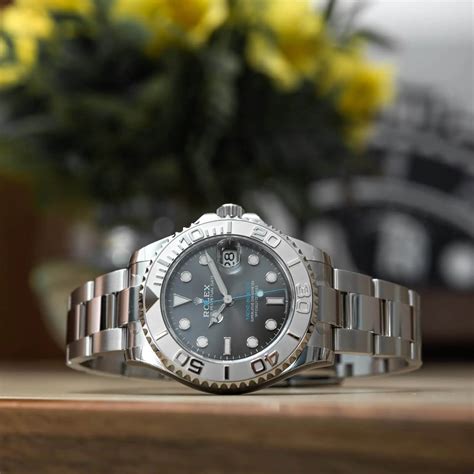 rolex yacht master 37 prix|rolex yacht master 37 rhodium.